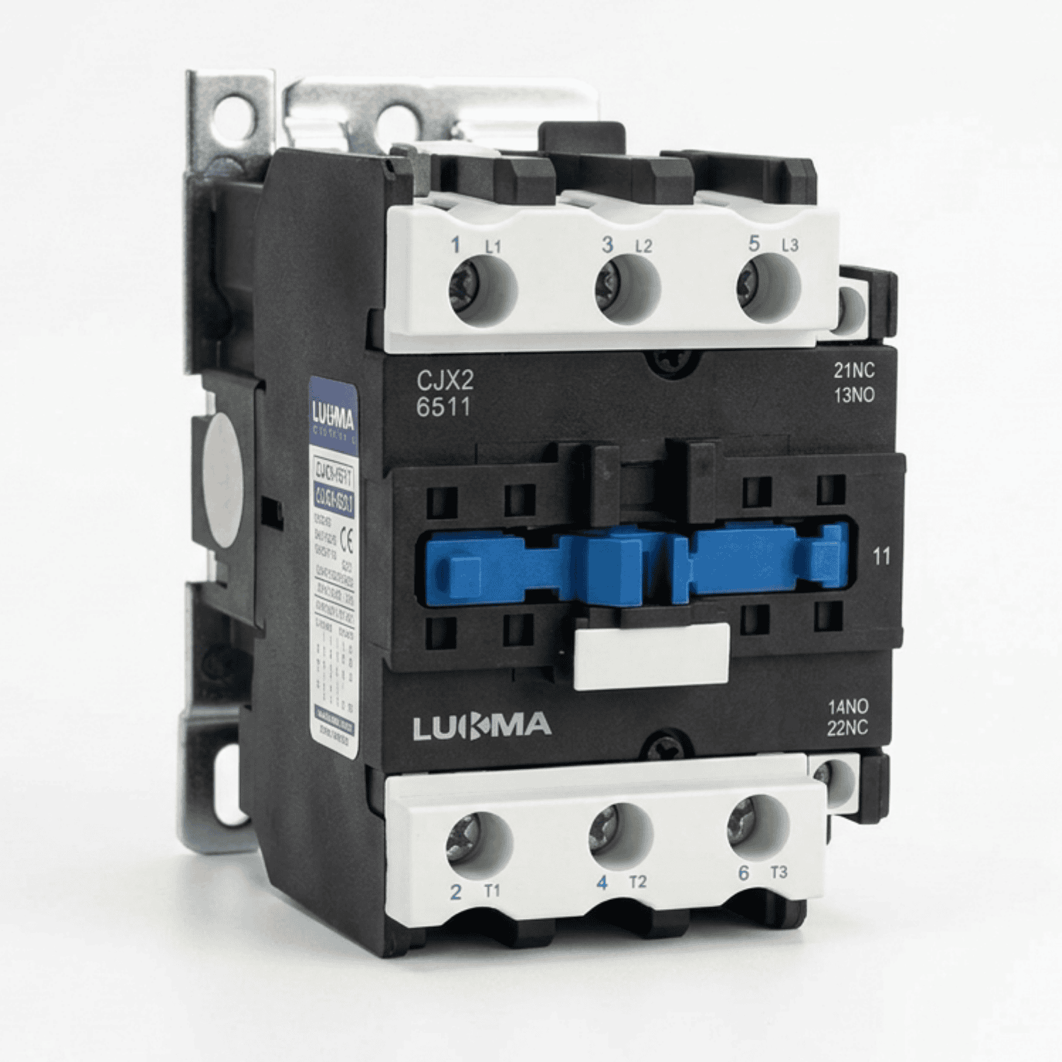 Contator cjx2 6511 220v lukma