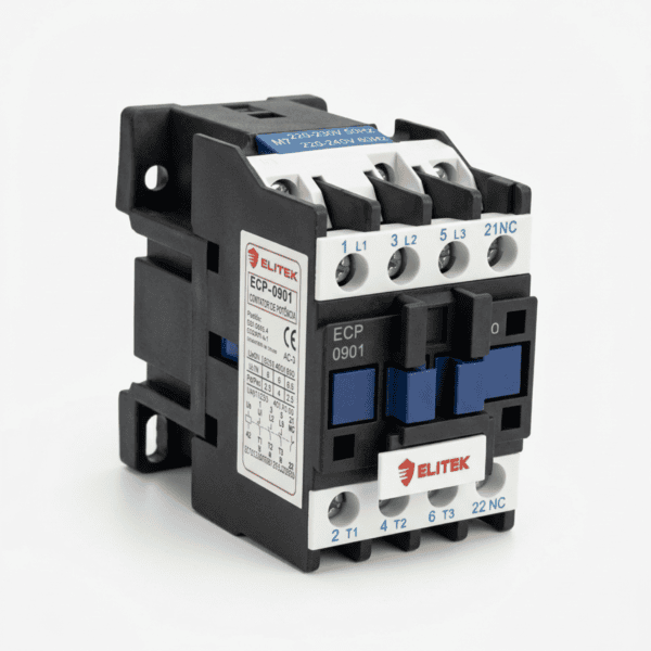Contator 9A 220V 3P+1 NF ECP-0901 - Elitek
