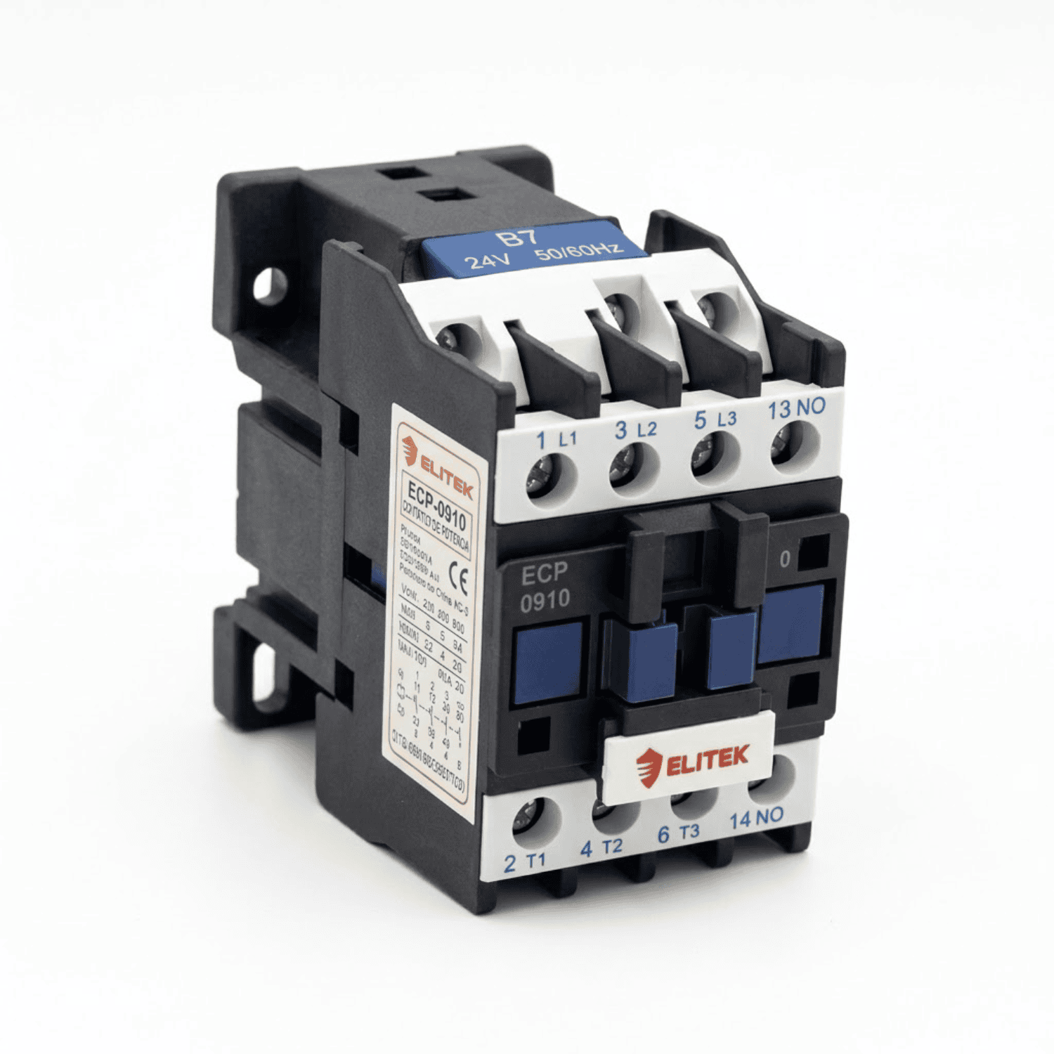 Contator ecp 0910 24v elitek