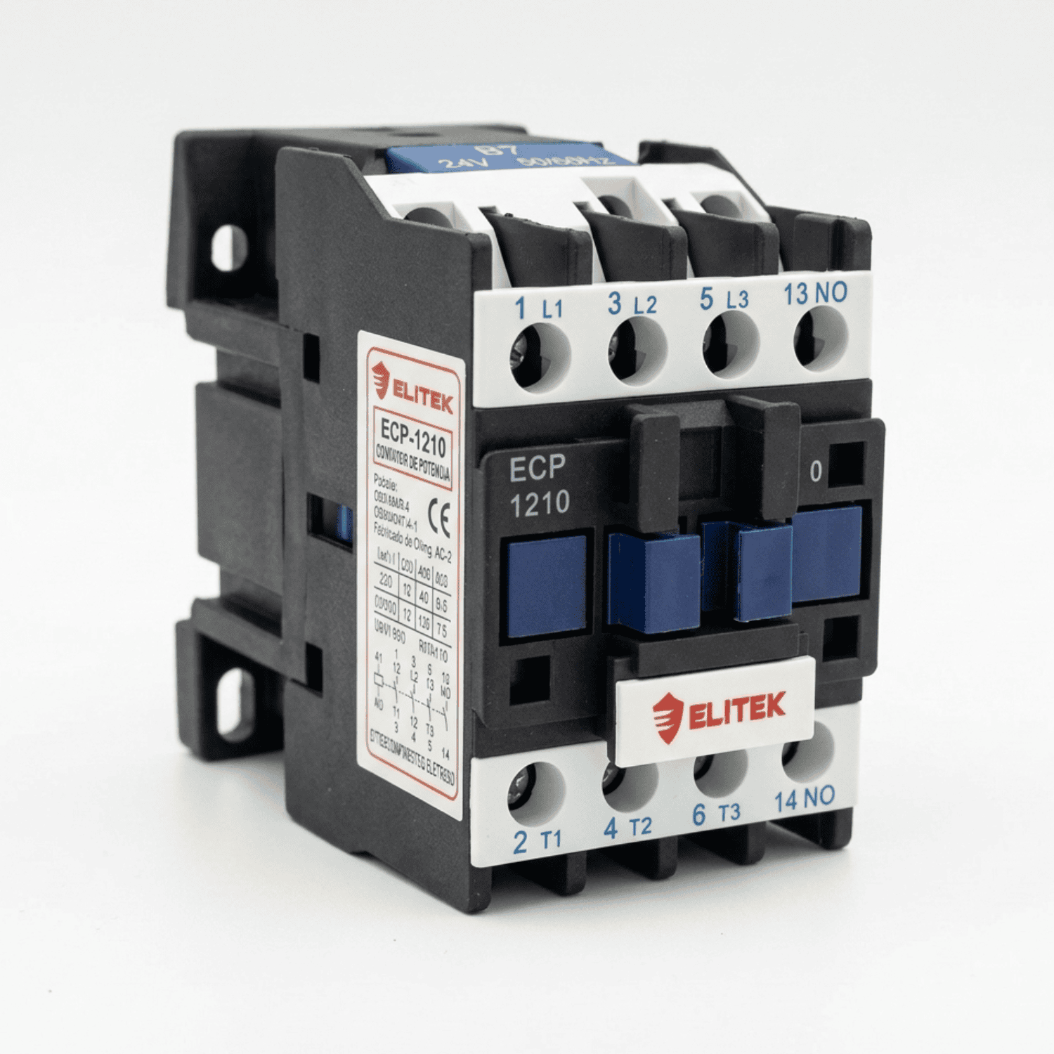 Contator ecp 1210 24v elitek
