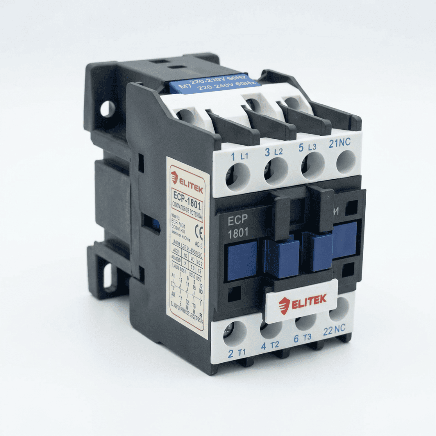 Contator ecp 1801 220v elitek