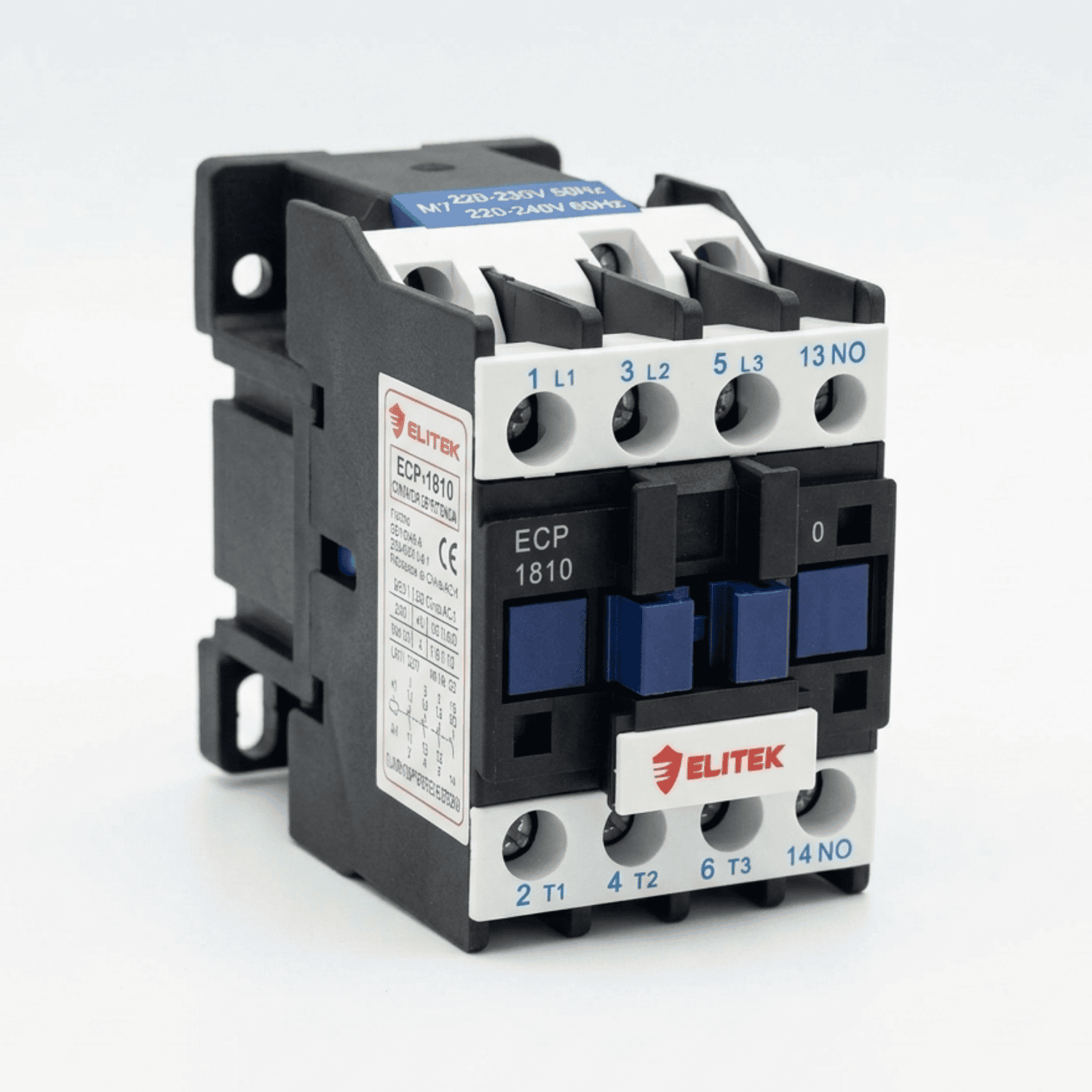 Contator ecp 1810 220v elitek