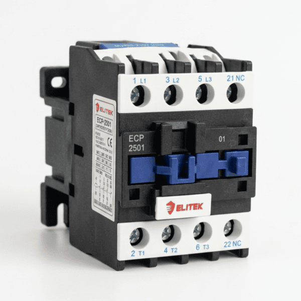 Contator 25A 220V 3P+1 NF ECP-2501 - Elitek