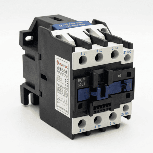 Contator 32A 220V 3P+1 NF ECP-3201 - Elitek