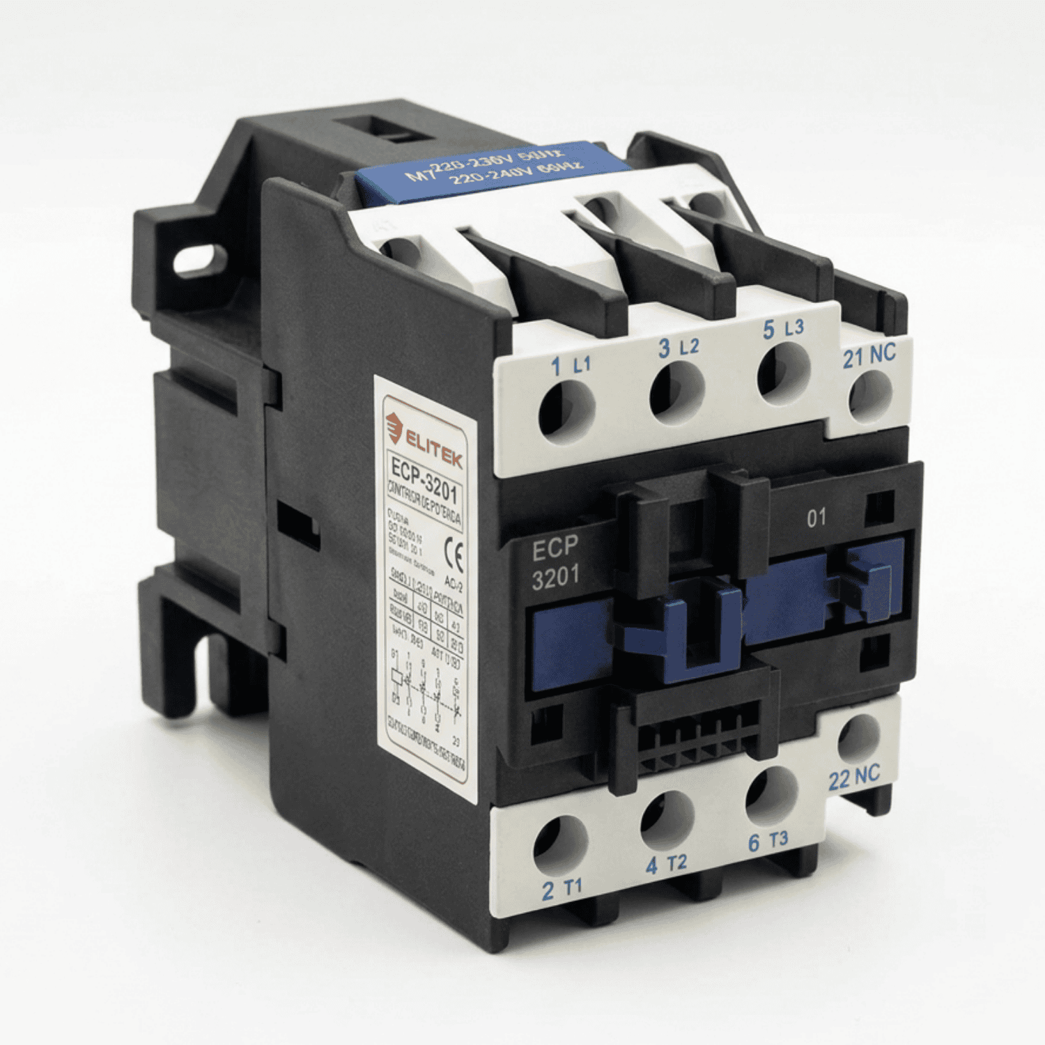 Contator ecp 3201 220v elitek