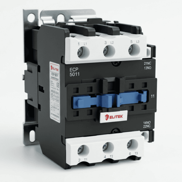 Contator 50A 220V 3P + 1 NA + 1 NF ECP-5011 - Elitek