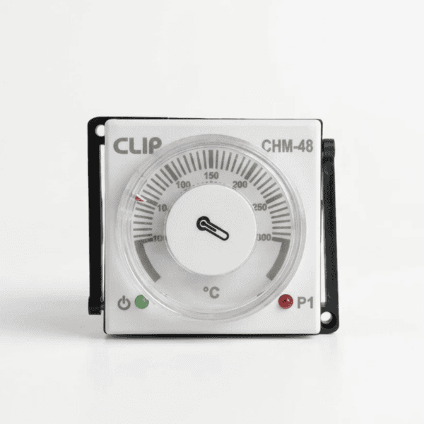Controlador de Temperatura Analógico 0–300 °C CHM-48 – Clip