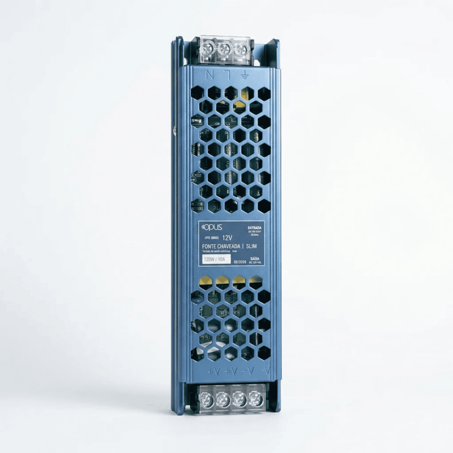 Fonte chaveada slim Opus 12V 120W