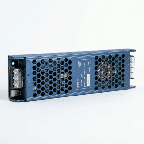 Fonte Chaveada Slim 12V 30A 360W Bivolt OPS 84035 – Opus