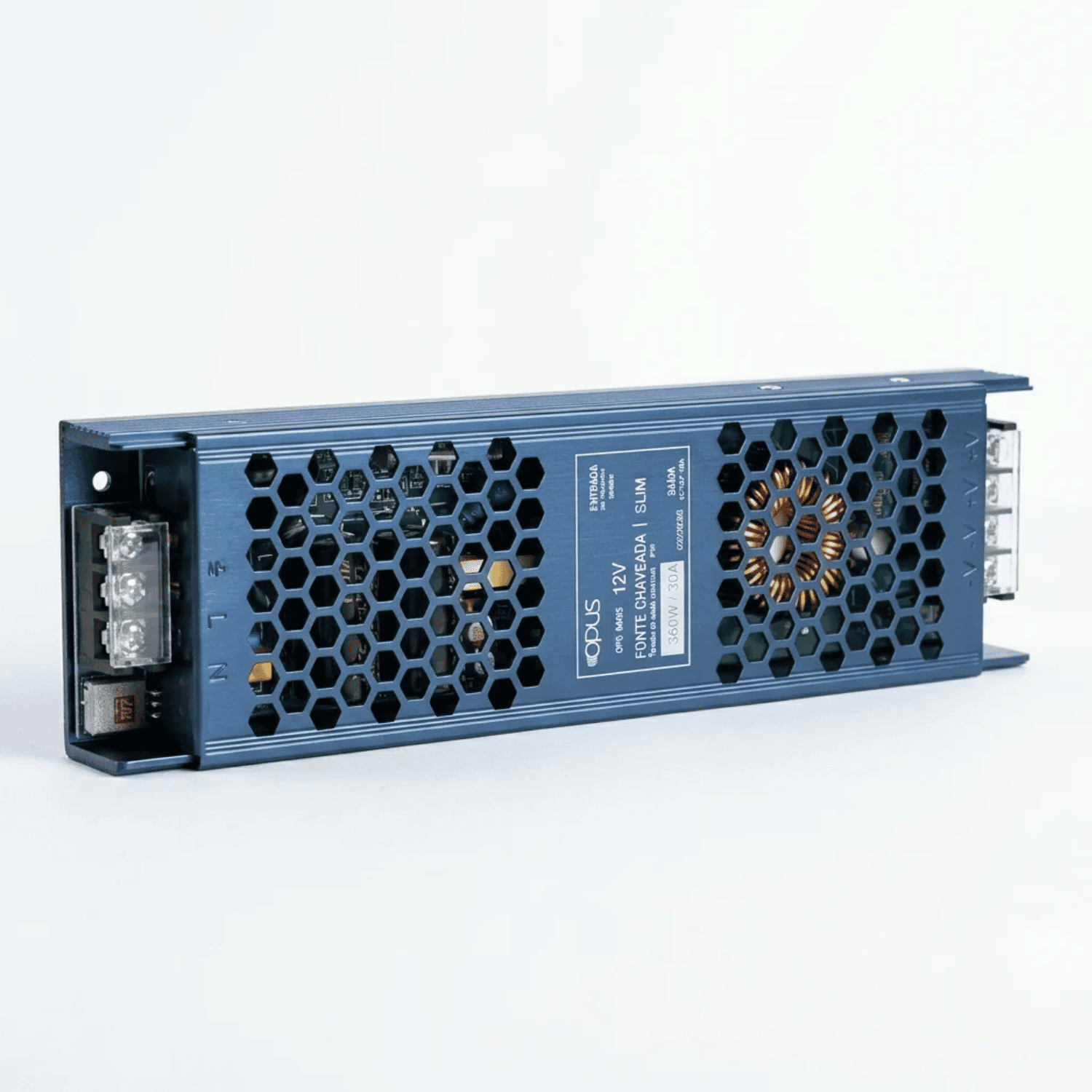 Fonte chaveada slim Opus 12V 360W