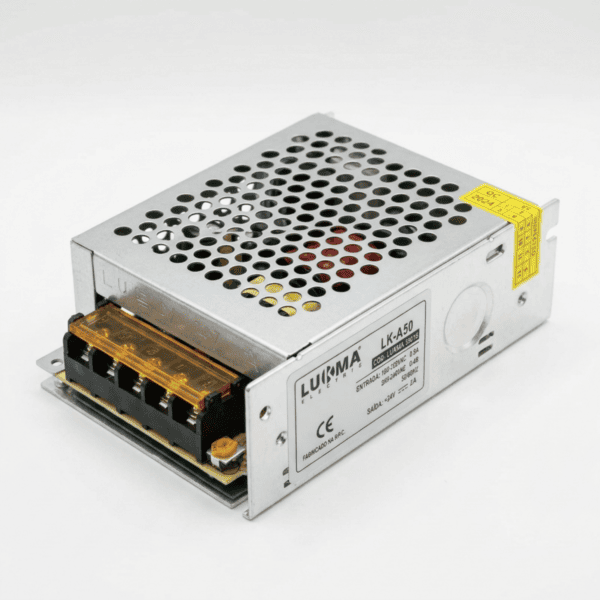 Fonte Chaveada 24V 2,1A 50W Bivolt LK-A50 – Lukma