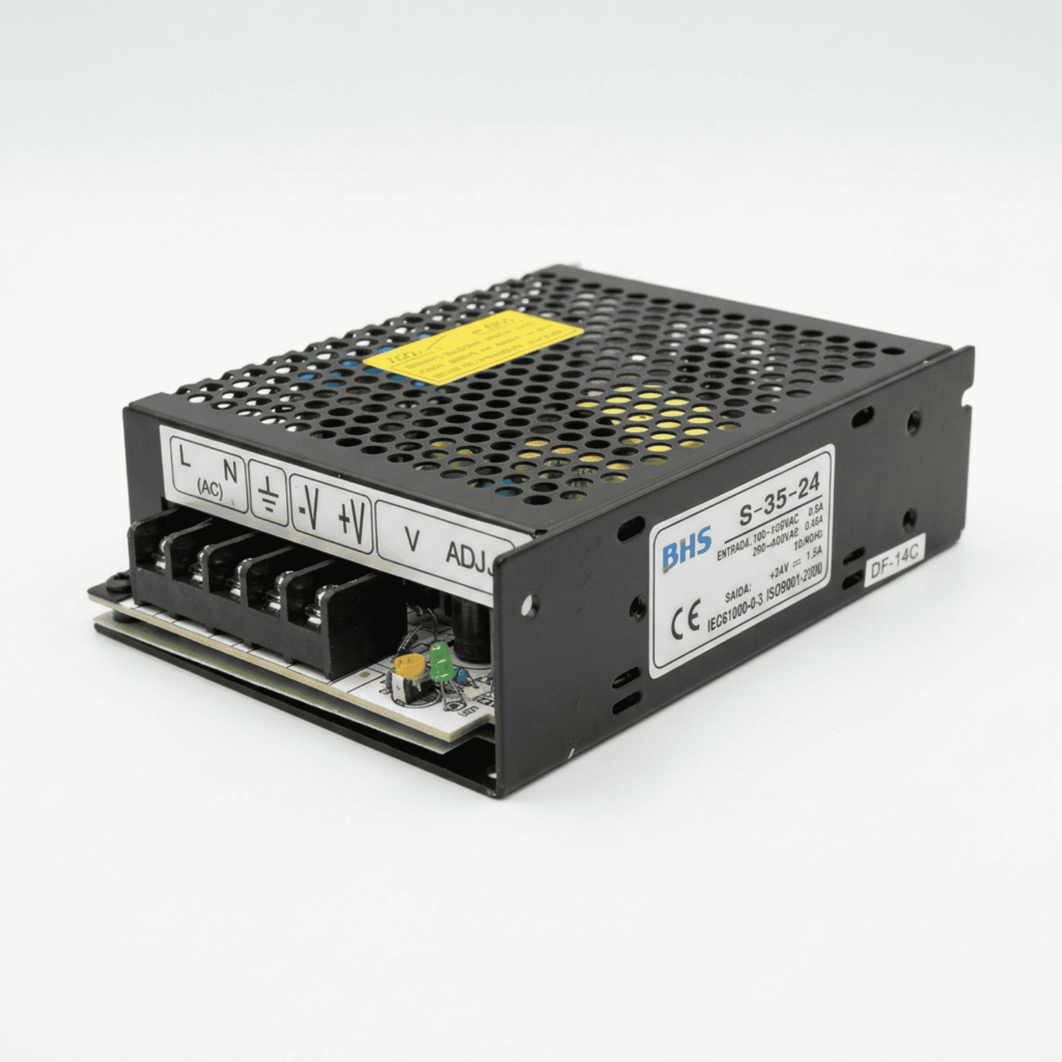 Fonte de alimentação chaveada s35w