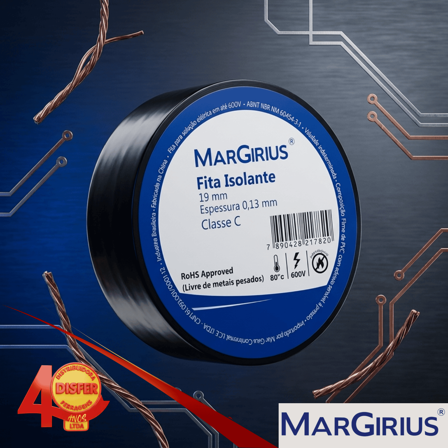 Isolante Margirius-
