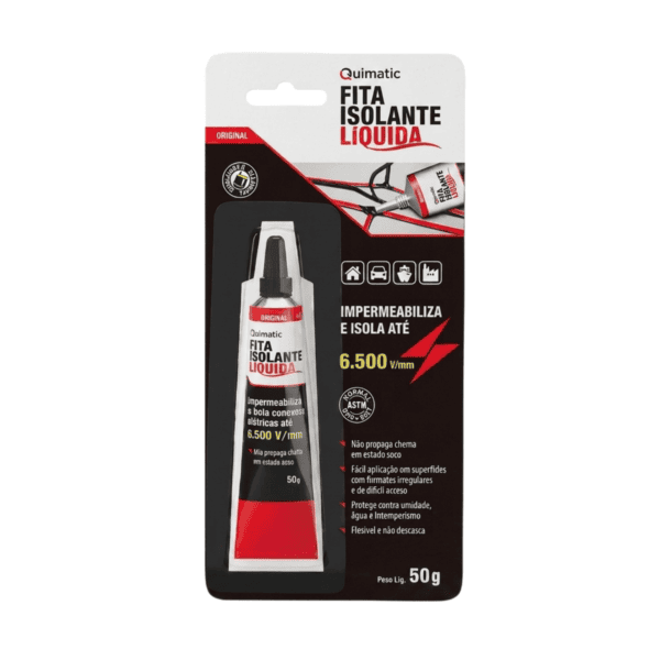 Fita Isolante Líquida 50g - Quimatic