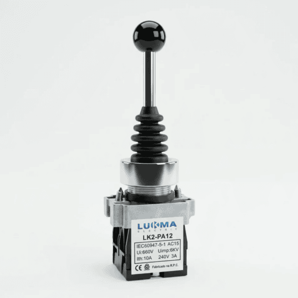Manipulador Metálico 2 Posições Fixas 2NA LK2-PA12 – Lukma