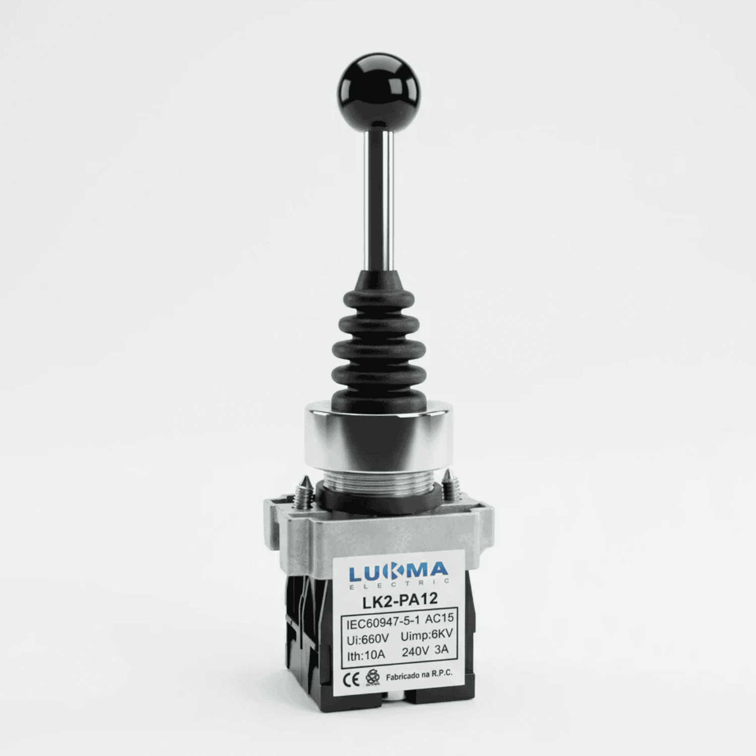 Manipulador Metálico 2 Posições Fixas 2Na Lk2-Pa12 – Lukma 3 Manipulador Metalico lk2 pa12 lukma