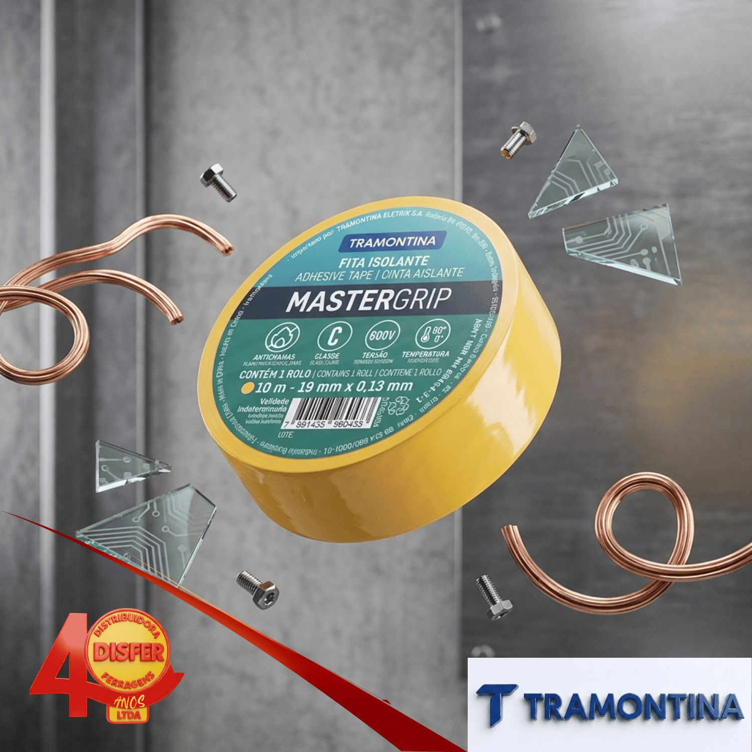 Mastergrip Amarela-