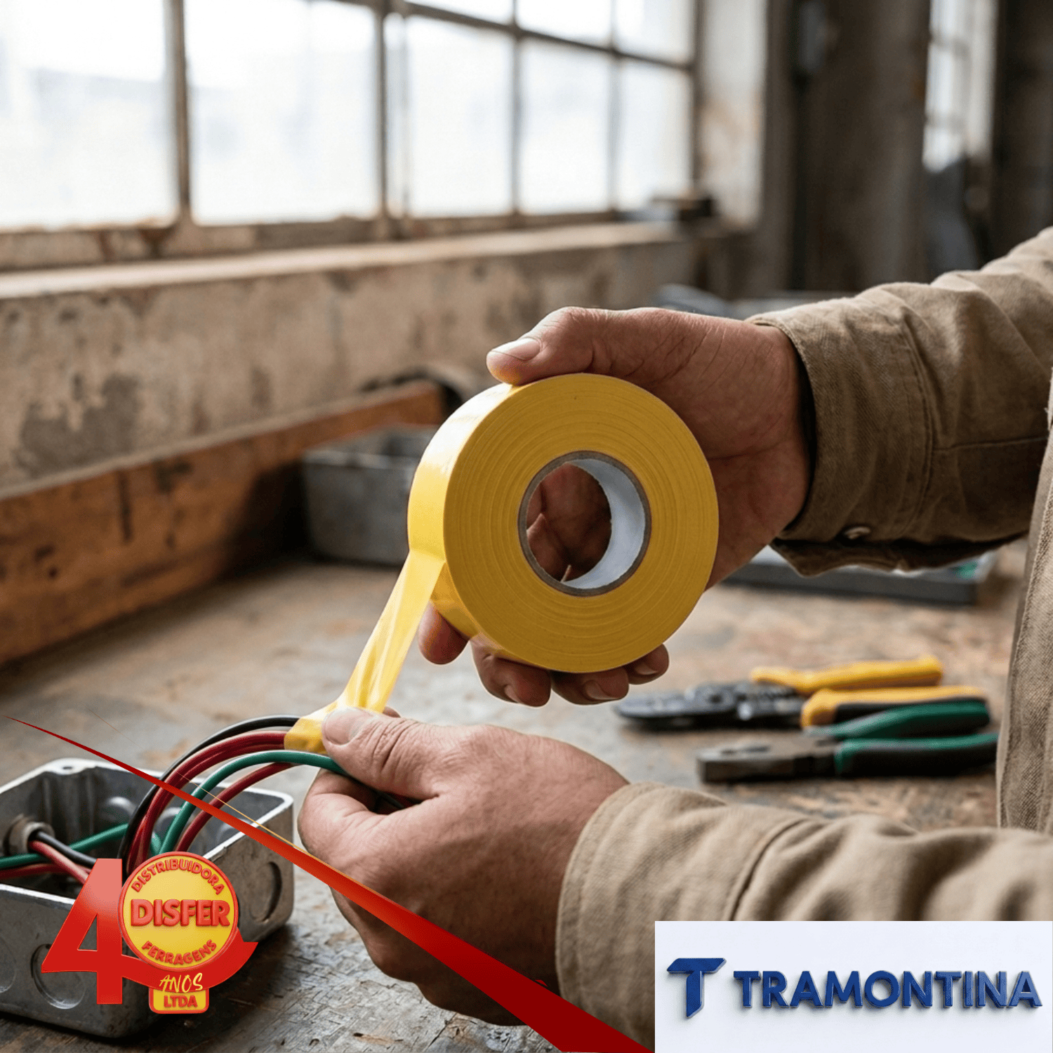 Mastergrip Amarela--