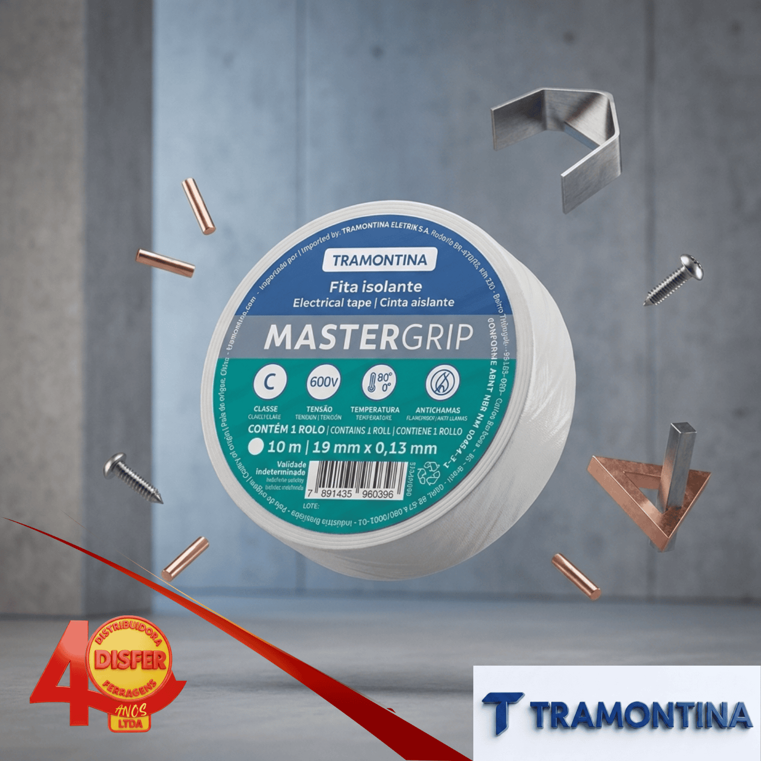 Mastergrip Branco-