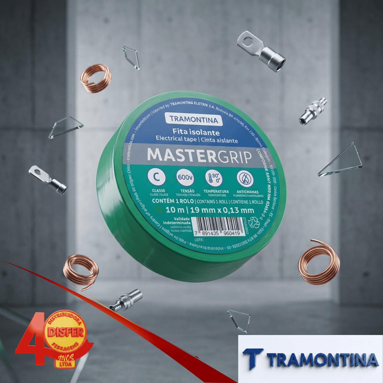 Mastergrip Verde-