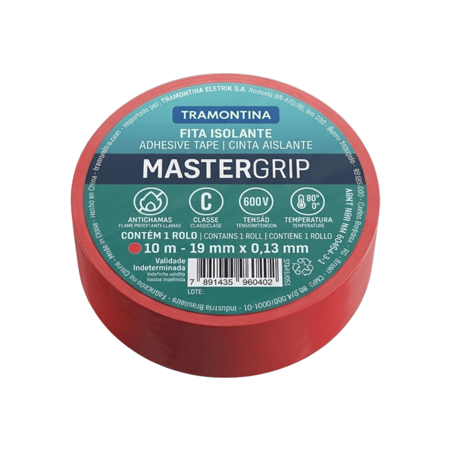 Mastergrip Vermelha