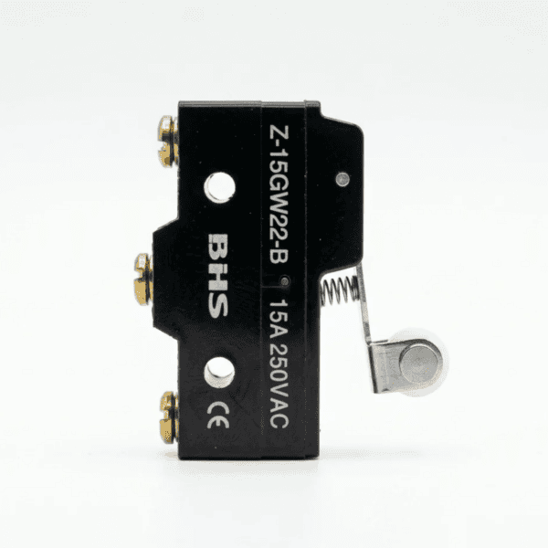 Microrruptor Alavanca Curta com Roldana 15A 250V Z-15GW22-B – BHS