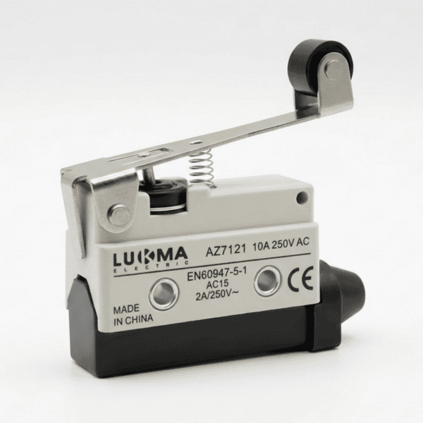 Microrruptor Alavanca Média com Roldana 10A 250V AZ7121 – Lukma