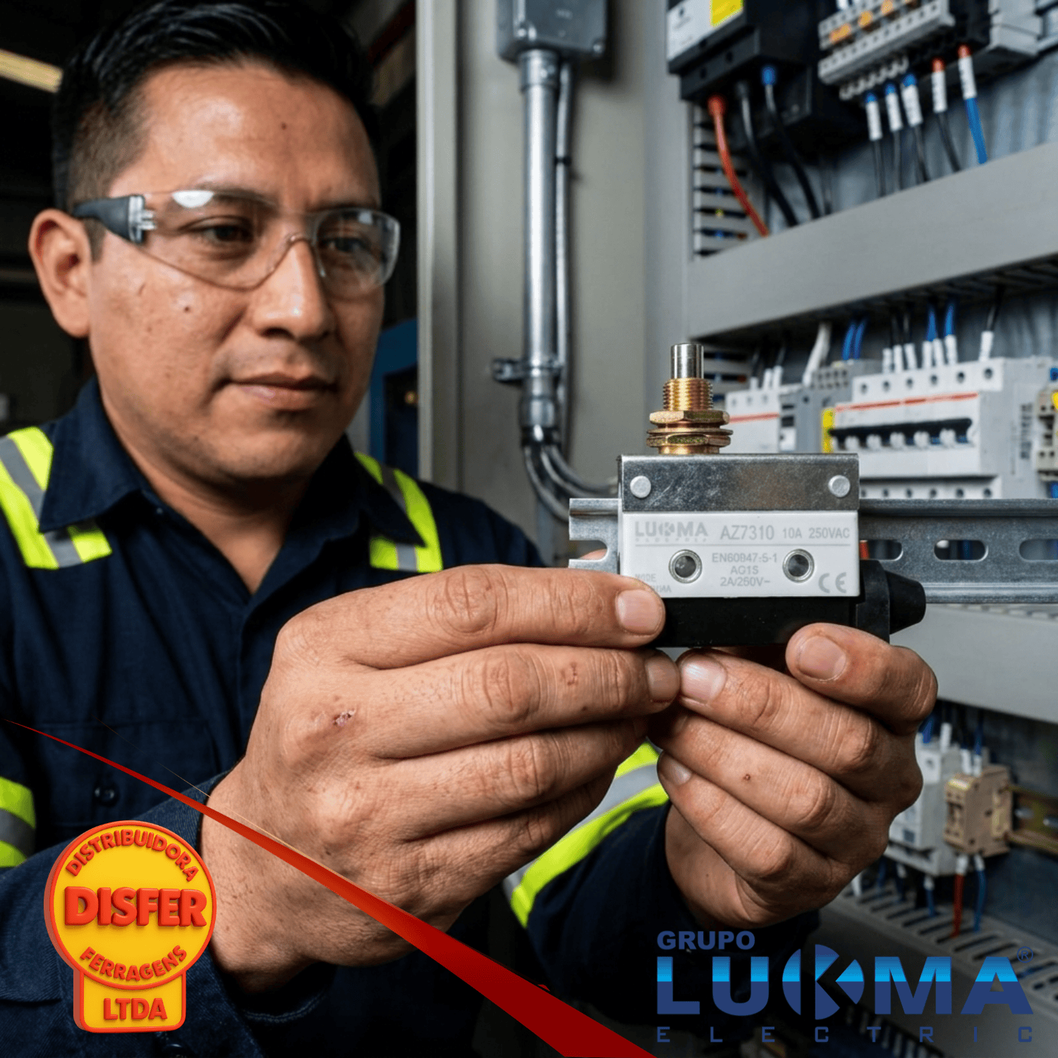 Microrruptor Lukma AZ7310-