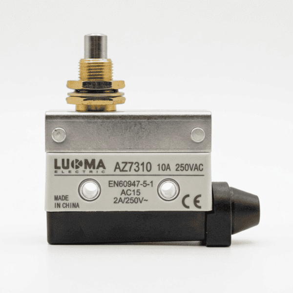Microrruptor Pistão Reto Alto 10A 250V AZ7310 – Lukma