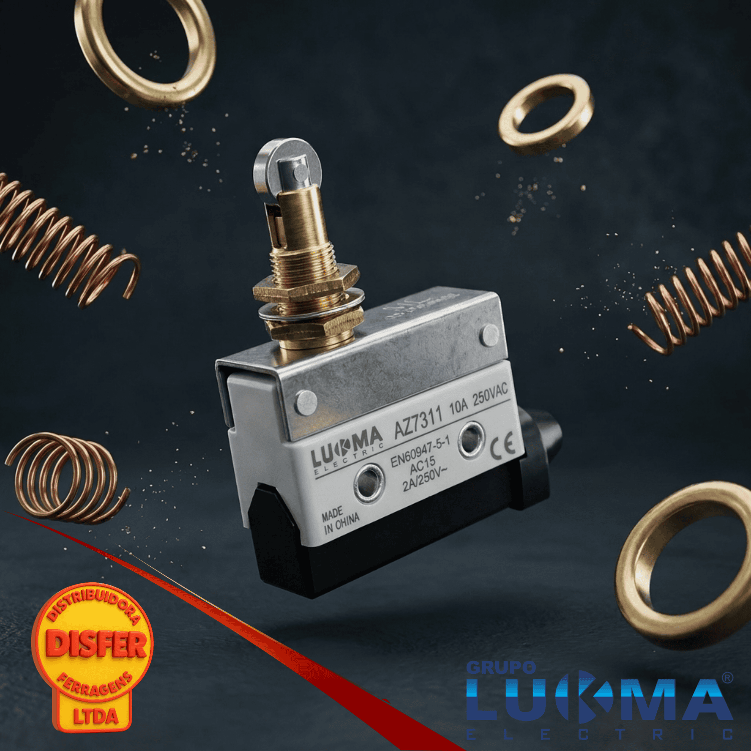 Microrruptor Lukma AZ7311-