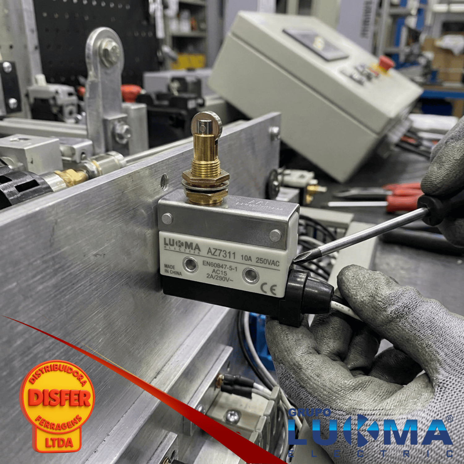 Microrruptor Lukma AZ7311--