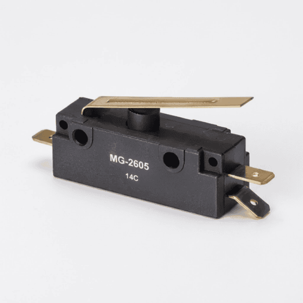 Microrruptor Alavanca Curta 20A 120V MG-2605 – Margirius