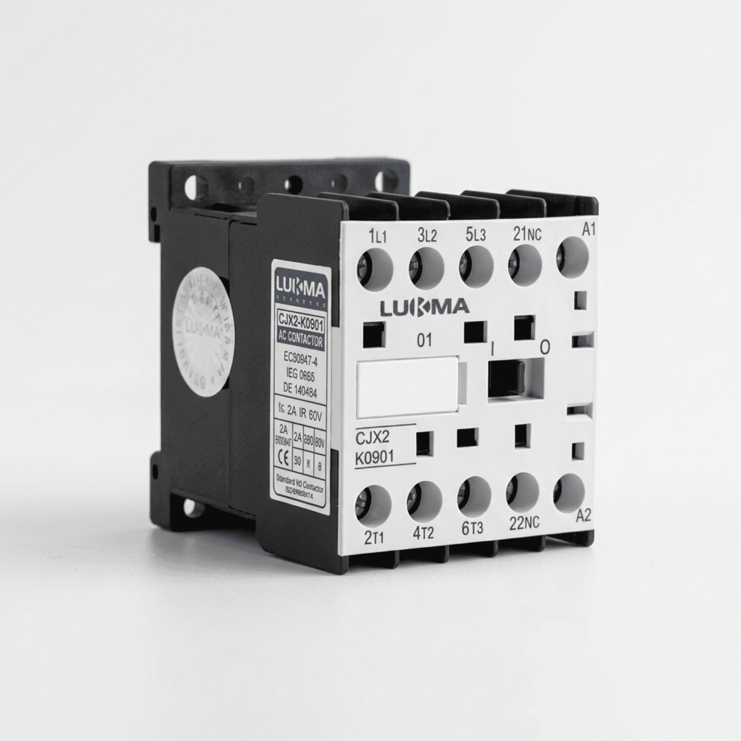 Mini contator cjx2 k0901 lukma