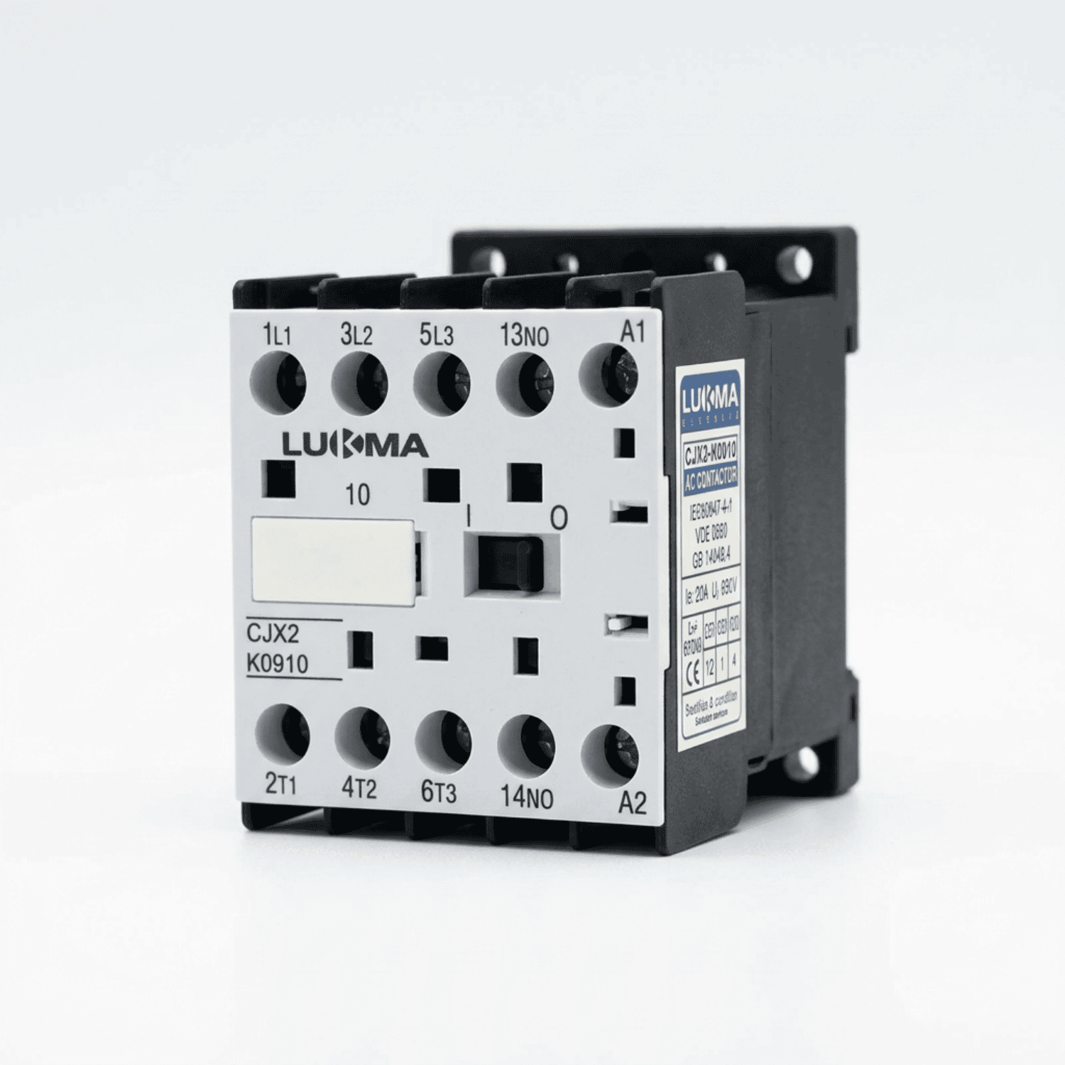 Mini contator cjx2 k0910 lukma
