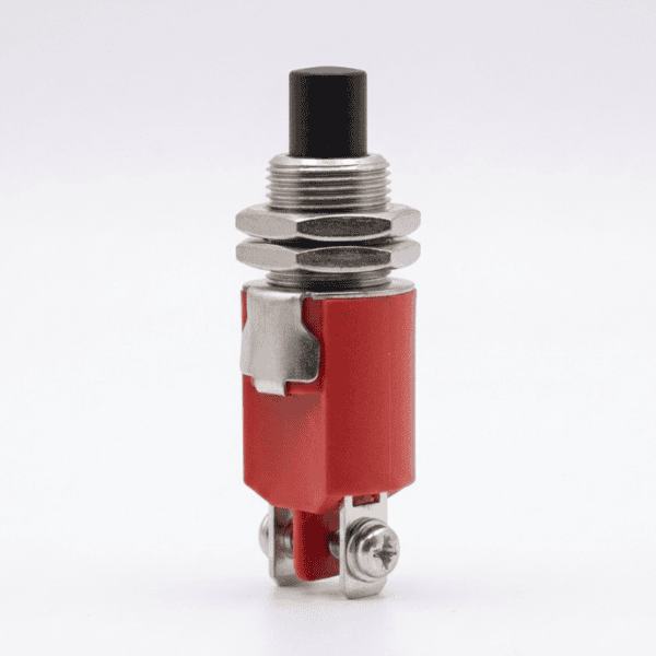 Chave Interruptor Pushbutton CS390 Unipolar 1A 1NF Vermelho - MarGirius