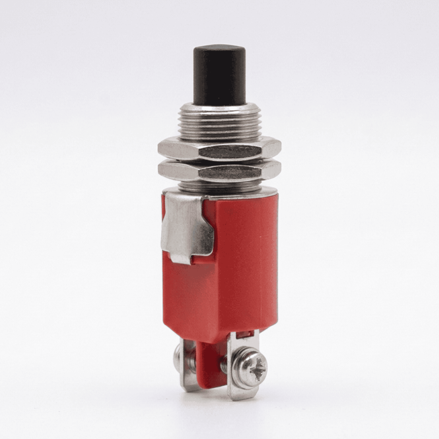 Push botton vermelho 1a nf margirius