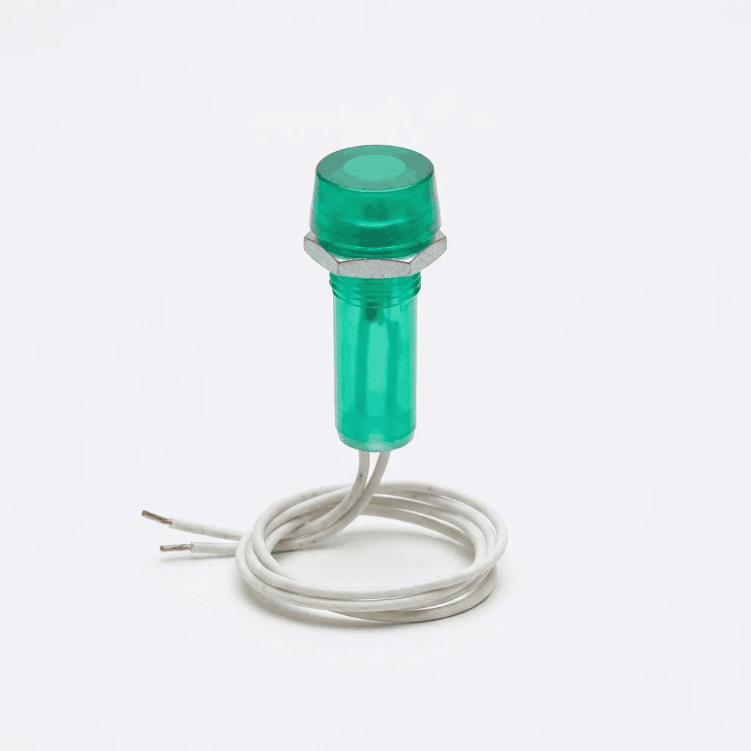 Sinaleiro 110V Olho de boi verde lukma