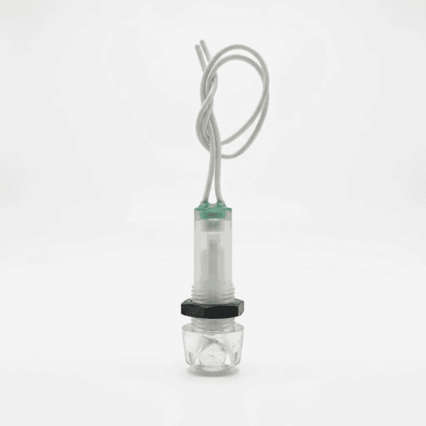 Sinaleiro Olho de Boi Branco 10mm 127V - Hellermann