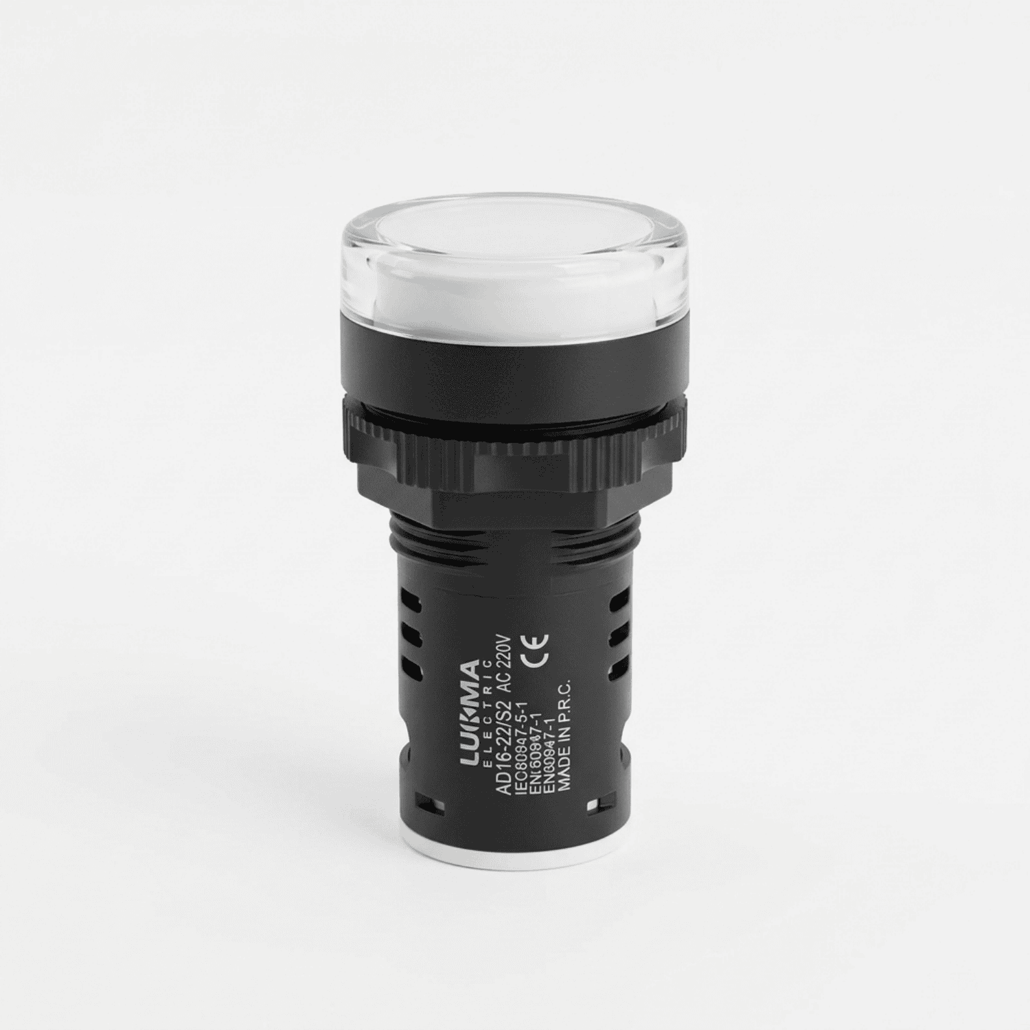 Sinaleiro 220V branco lukma