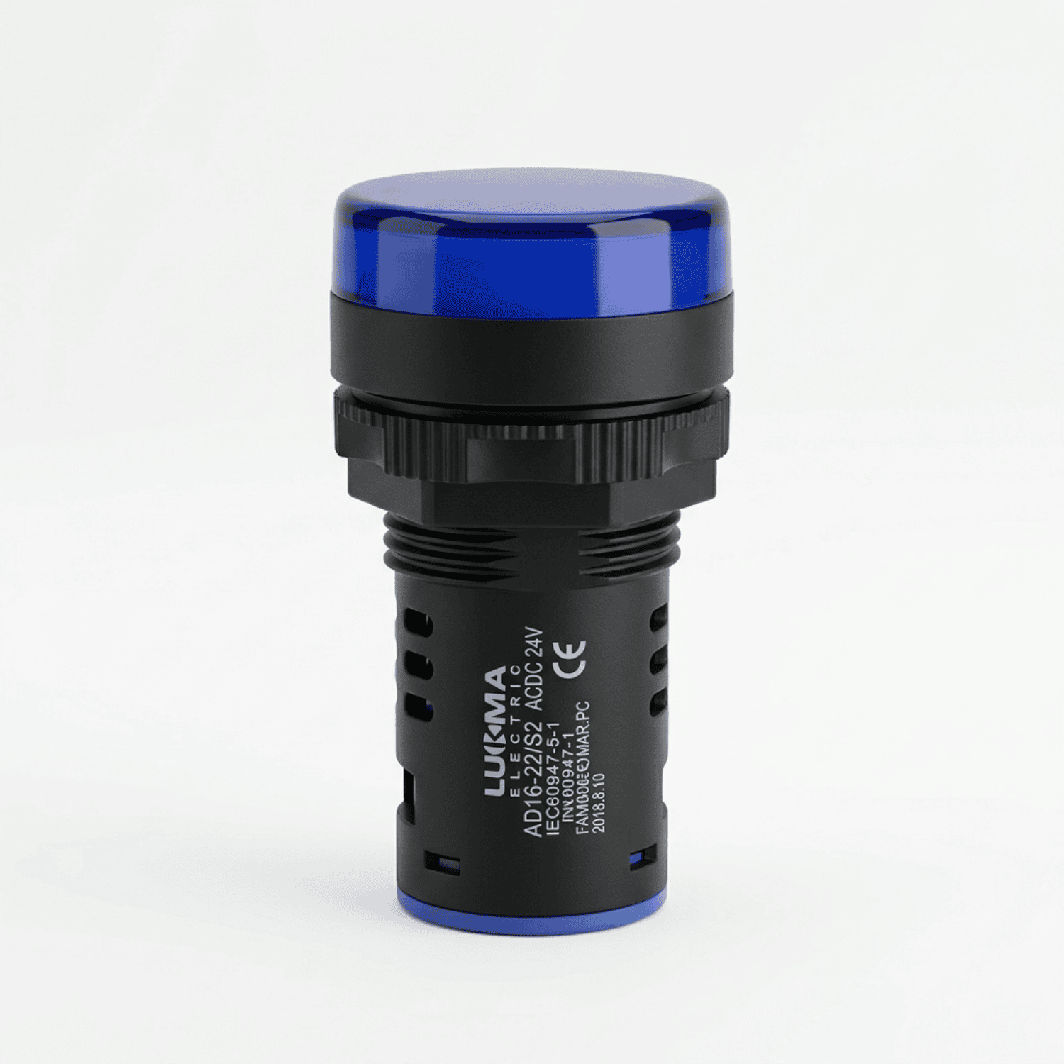 Sinaleiro 24V azul lukma