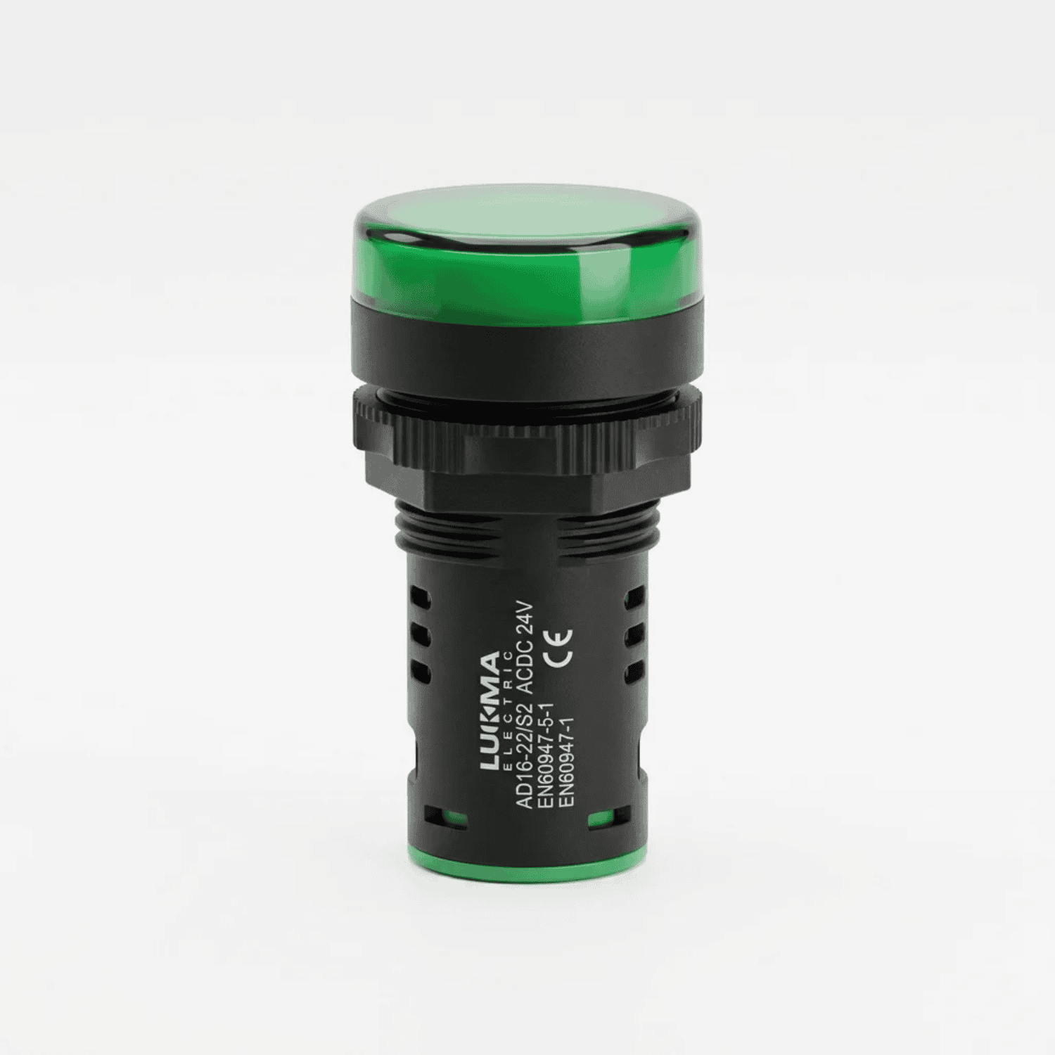 Sinaleiro 24V verde lukma