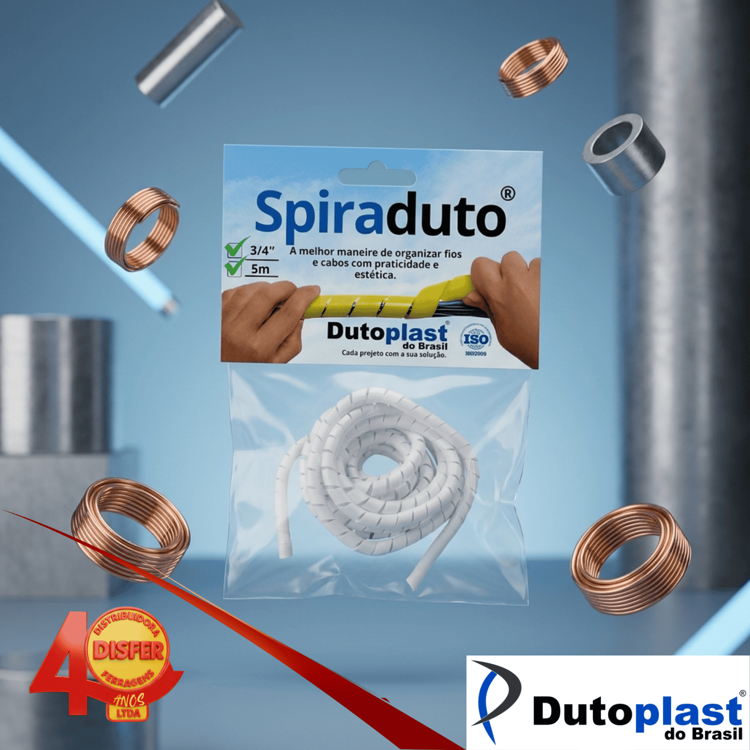 Spiraduto 5m 34
