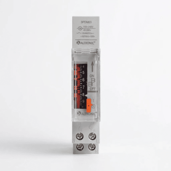 Timer PDM Programador Diário Eletromecânico 1NA 3PDM03 - Altronic