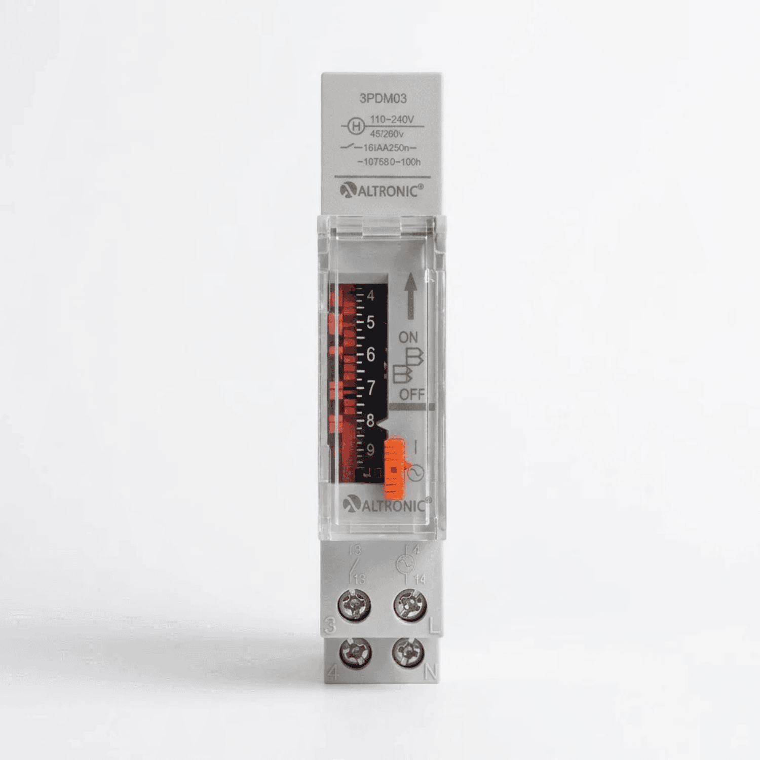 Timer PDM Programador Diário Eletromecânico 1NA
