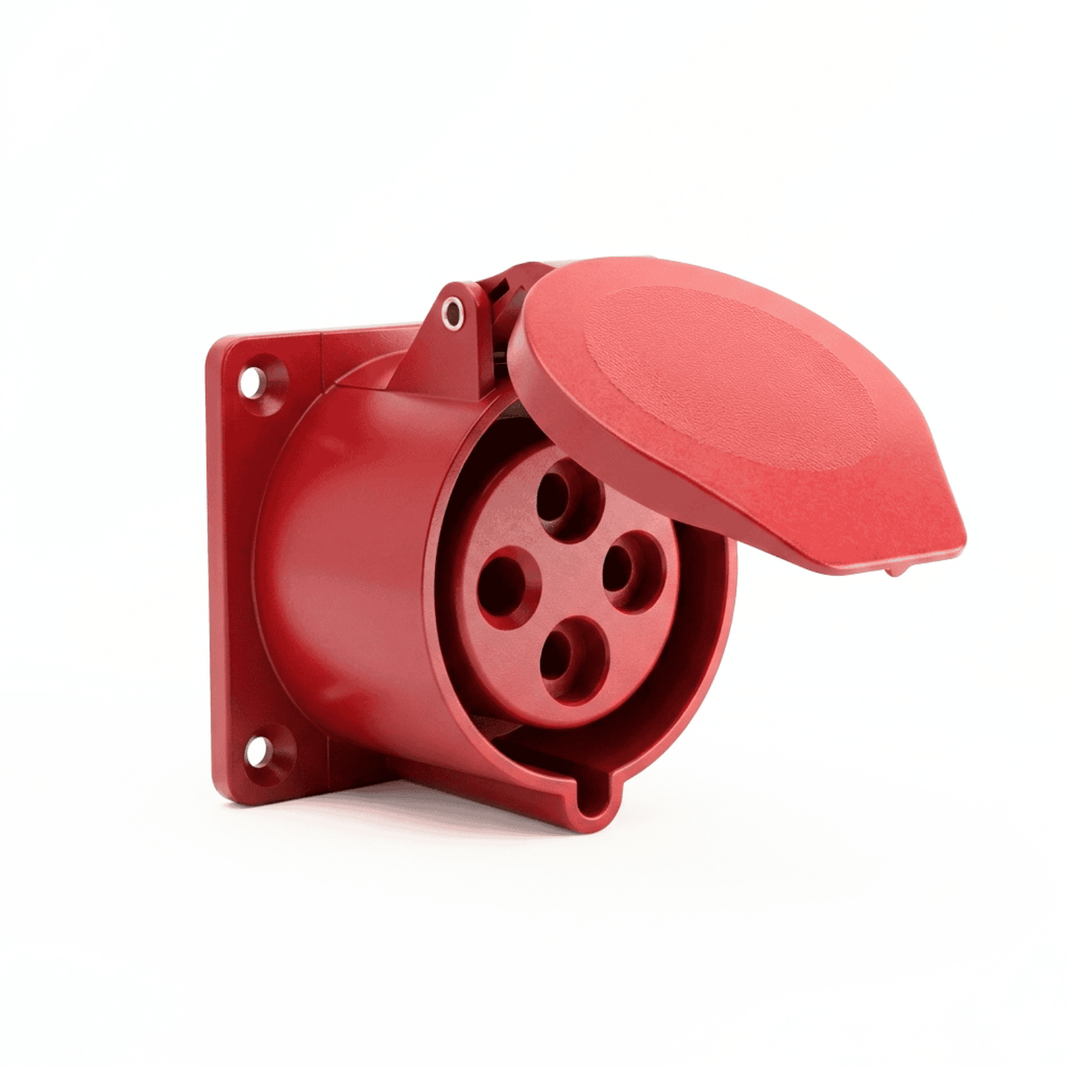 Tomada embutir 3p+t 16a 380v elitek