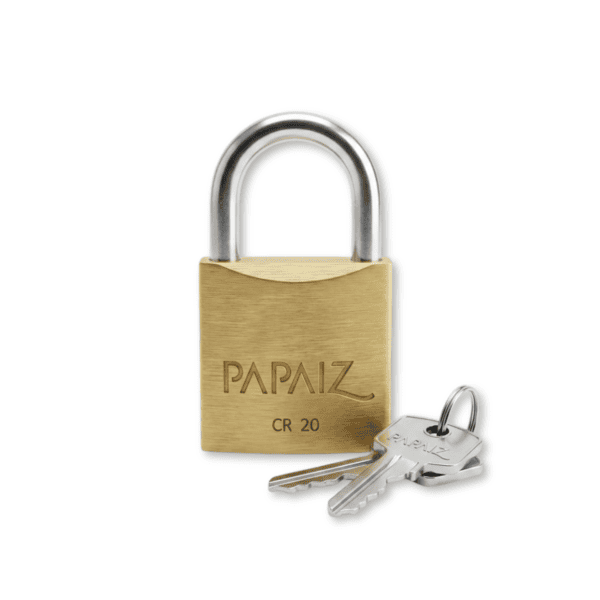 Cadeado Latão CR20 - Papaiz