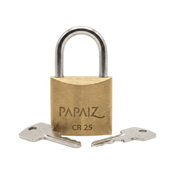 Cadeado Latão CR25 - Papaiz