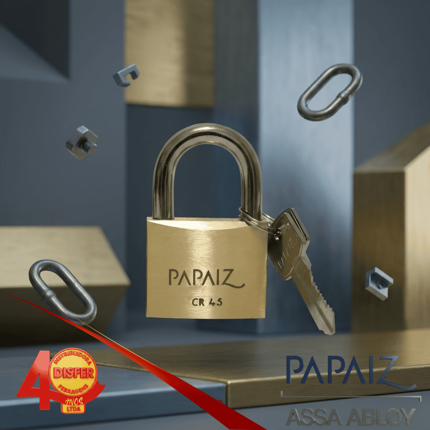 cadeado cr45-