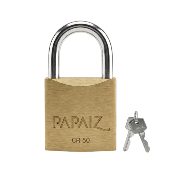 Cadeado Latão CR50 - Papaiz