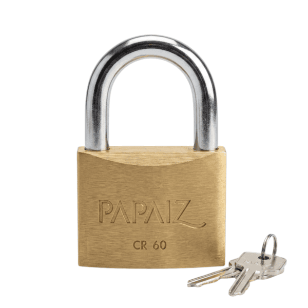 Cadeado Latão CR60 - Papaiz